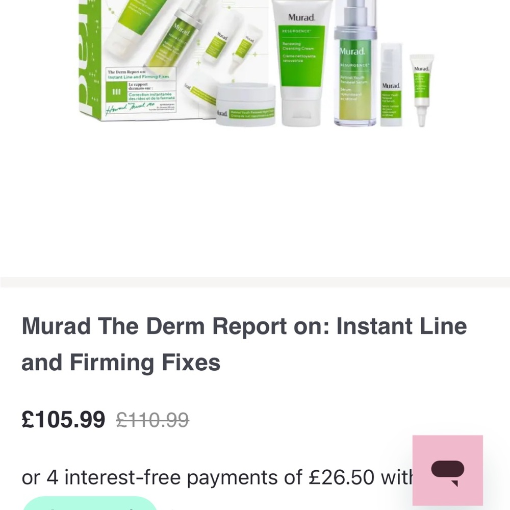 Murad Skincare Moisturizer Set - Green and White